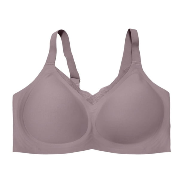 Brasier Sujetadores sin Aros de Acero para Mujer, Ropa Interior sin Costuras, Tallas Grandes, Cómodos y con Estilo Europeo. Extra Grande