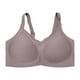 thumbnail image 1 of Brasier Sujetadores sin Aros de Acero para Mujer, Ropa Interior sin Costuras, Tallas Grandes, Cómodos y con Estilo Europeo. Extra Grande, 1 of 7
