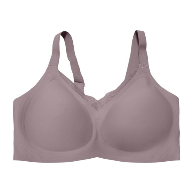 Brasier Sujetadores sin Aros de Acero para Mujer, Ropa Interior sin Costuras, Tallas Grandes, Cómodos y con Estilo Europeo. Grande