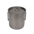 thumbnail image 3 of Taza de Titanio ANGGREK 500 Ml Para exteriores, 3 of 8