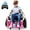 Pink, variant on 24V Bumper Car for Kids, Battery Powered Ride on Toys, Remote Control, 360°Spin, Kids Gifts , Red
