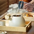 thumbnail image 6 of fashionsho Household Whistling Kettle 3L Large Capacity Wer Kettle for Boiling Beige, 6 of 7