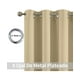 thumbnail image 2 of Cortinas Blackout 275cm Ancho X 215cm De Largo En 2 Paneles BEIGE, 2 of 6