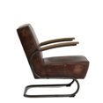 thumbnail image 3 of Chaise de salon rocco Plata Décor Import, 3 of 5