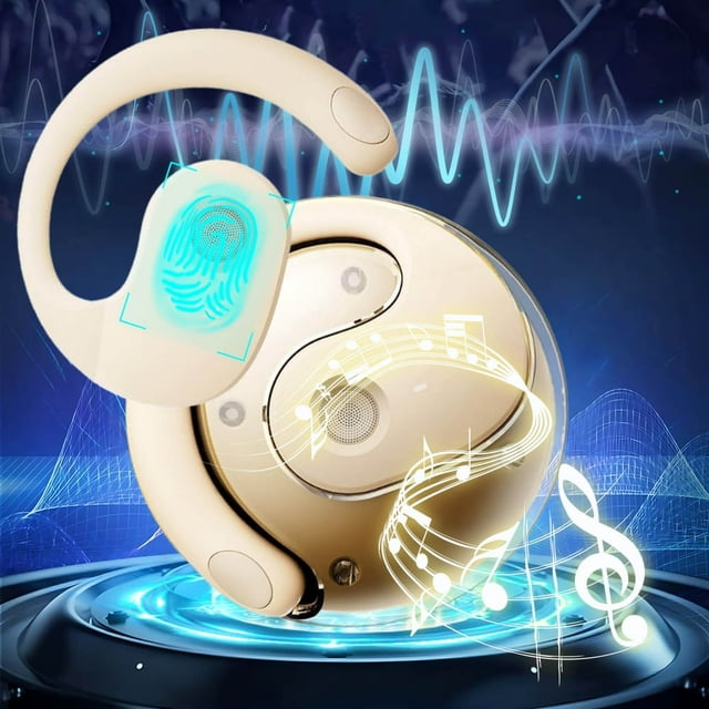 HLONK Ai Headphones Language Translation 144 Languages Translating Earbuds Real Time 3 in 1 Translation Earbuds Support Translate Listen Calling Two-Way Language Translator for Travel Bus