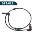thumbnail image 4 of Sensor de velocidad de rueda ABS para Mercedes-Benz E400 Duradero No.A2129055905 Sensor de velocidad ABS delantero izquierdo, 4 of 6
