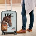 thumbnail image 4 of Magazine Covers - Housse Personnalisée pour Bagages de Cheval, 4 of 6