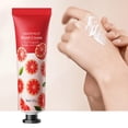 thumbnail image 2 of HHBEAUTY Moisturizing Hand Cream for Dry, Cracked Hands, Nails and Cuticles - Anti-Aging Skin Moisturizer with Vitamin E, Shea Butter and Ceramides, Grapefruit Flavor, 2 of 6
