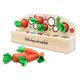 thumbnail image 1 of Juguete de madera ños pequeños de 1 2 3 años de edad-juguetes Montessori de desarrollo ños y niñas, juguetes educativos de de - Con gusanos Sunnimix cubo de clasificación de forma, 1 of 7