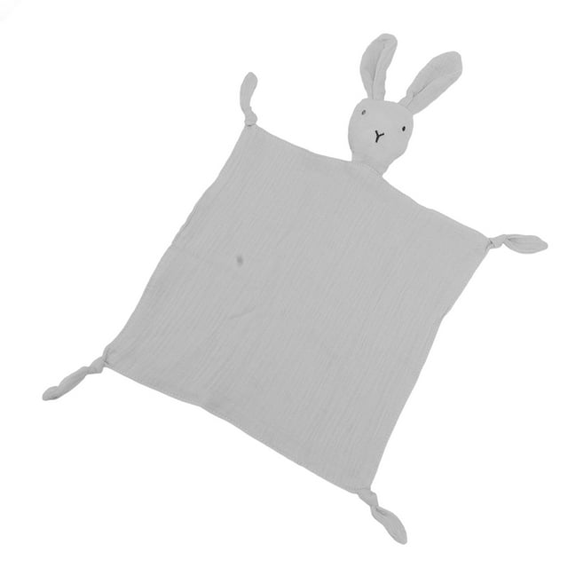 Infant Security Blanket, Adorable Comfort Security Blanket Bunny For Sleeping Yellow,Khaki,Beige,Pink,Light Gray
