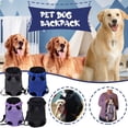 thumbnail image 1 of Xihbxyly Mochila para Perros, Diseño de Malla Transpirable, Cómoda y Segura, Fácil de Transportar, con Cremallera, Ideal para Viajes y Actividades Al Aire Libre. Disponible En Tallas S, M, L y Xl., 1 of 2