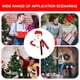 thumbnail image 3 of Santa Claus Tree Topper – Funny Christmas Tree Decoration, Unique Christmas Tree Topper for Holiday, Home Decor for Christmas Festivities, 3 of 5