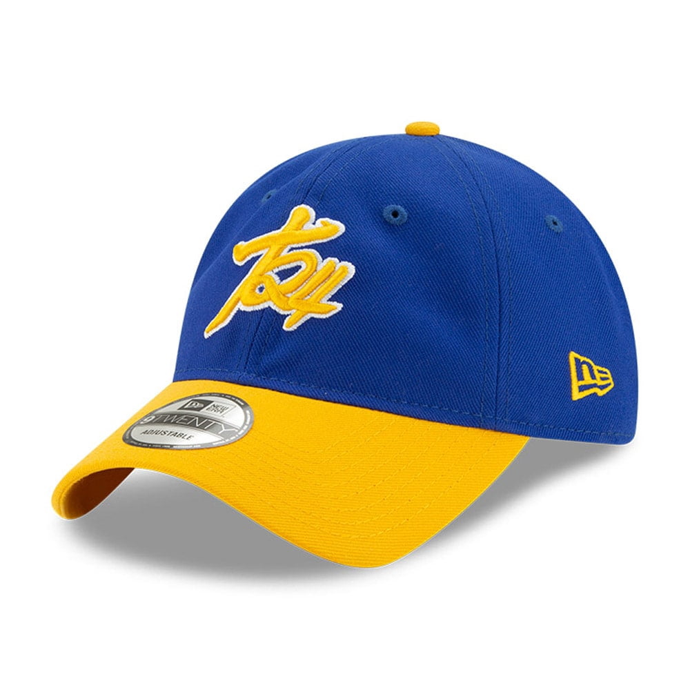 Men's New Era Taylor Rapp Royal/Gold 