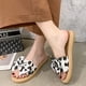 thumbnail image 1 of Moda mujer correa de tobillo verano sandalias planas chanclas Shose Wmkox8yii  hj789, 1 of 6