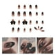 thumbnail image 4 of 24 uñas postizas con diseño de mariposas, uñas postizas, uñas postizas, uñas góticas., 4 of 6