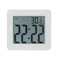 thumbnail image 4 of Reloj Despertador Digital Baoblaze LCD Pantalla de Temperatura Blanco, 4 of 7