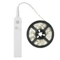 thumbnail image 1 of Billuyoard Tira de luces LED alimentada por datos de 1M, 2M, 3M, Sensor de movimiento PIR, luz nocturna USB, armario, escaleras, armario de cocina, luz en Iluminación y accesorios Blanco frio Tipo 2 Billuyoard HA003428-05, 1 of 1