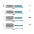 thumbnail image 4 of POINTERTECK Professional Round Brush for Blow Drying   Blue 4PCS Precise Heat Styling and Maximum Volume - Lightweight Round Hair Brush, 4 of 9