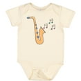 thumbnail image 3 of Inktastic Saxophone Player Music Girls Baby Bodysuit, 3 of 5