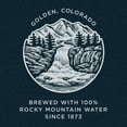 thumbnail image 4 of Tee Luv Coors Banquet Beer Golden Colorado Denim Heather T-Shirt (Men's) (L), 4 of 7