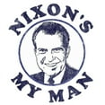 thumbnail image 2 of CafePress - Nixon's My Man T Shirt Mug - 11 oz Ceramic Mug - Novelty Coffee Tea Cup, 2 of 3