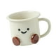 thumbnail image 4 of Tazón de cerámica para ensalada y yogur, divertido y estético, taza de café de cerámica, recipiente para guarniciones, cereales, yogur, arroz, hogar. Capacidad 120 ml, 4 of 8