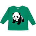 thumbnail image 3 of Inktastic Panda Bear Boys or Girls Long Sleeve Toddler T-Shirt, 3 of 5