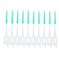 thumbnail image 1 of Anself  160PCS Interdental Brushes Ultra Tight Bristles Tooth Interdental Cleaners Silicone Toothpick Brush Cleaners Disposable  Brushes Between Teeth, 1 of 6