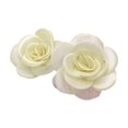 thumbnail image 1 of Botas de invierno con flores, sandalias de boda, Clips para zapatos, adornos para zapatos con flores rosas, decoración, 1 of 5