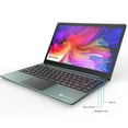 thumbnail image 6 of Gateway 14.1" FHD Ultra Slim Notebook, Intel Core i5-1035G1, 16GB RAM, 256GB SSD, Tuned by THX™ Audio, Fingerprint Scanner, Webcam, HDMI, Cortana, Windows 10 Home, Green, 6 of 10