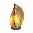 thumbnail image 4 of Eangee Home Design Leaflet Table Lamp, Shade Made Of Cocoa Leaves, 5x7x14 Inches, 4 of 6