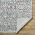 thumbnail image 2 of BoutiqueRugs Urara Traditional Area Rug - Metallic Silver, Silver Gray, Desert Sand - 5'3" x 7', 2 of 6