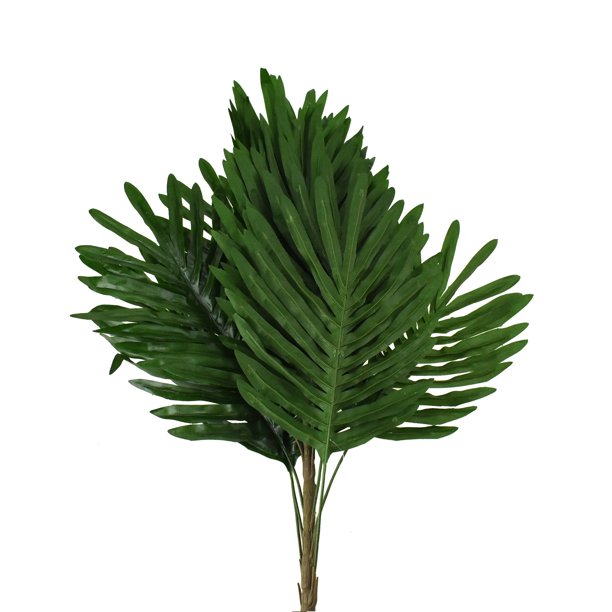 Artificial Palm Tree Leaves, 26Inch