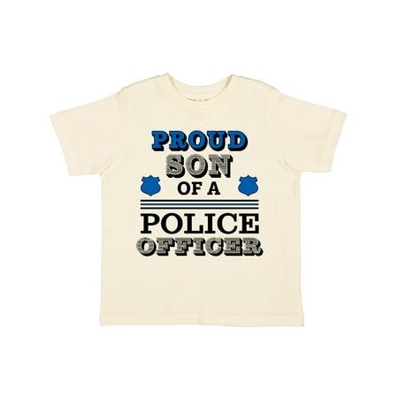

Inktastic Proud Son of a Police Officer Gift Toddler Boy Girl T-Shirt
