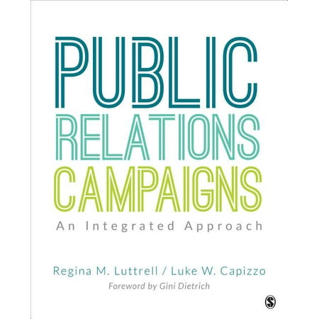 UPC: 9781506332512 | Public Relations Campaigns : An Integrated Approach (Paperback)