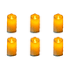 thumbnail image 1 of Navideña LED Lámpara Velas Sin Llama (7 5*15 Cm), 1 of 4