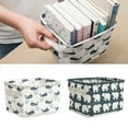 thumbnail image 2 of Fabric Foldable Storage Bin for Categorizing Clothes, Toys and Sundries, Keeping Home Space Clean and Orderly, 2 of 8