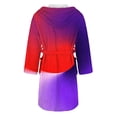 thumbnail image 5 of Jindong Robes en Peluche pour Femmes Robe Longue Chaude Tendance à Manches Longues Peignoir d'Hiver Pyjama Robes pour Femmes, 5 of 5