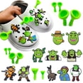 thumbnail image 2 of Novedad Oreja De Shrek 1pcs Personaje De Dibujos Animados crocs Charms jibbitz DIY Zuecos Zapatos Aceessories Ajuste Sandalias pin Decoración Niños Regalos, 2 of 4
