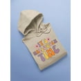 thumbnail image 3 of Halloween Time. Groovy Style Hoodie Women -Image by Shutterstock, Female XX-Large, 3 of 4