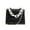 Black, variant on EnJoCho Fashion Ladies Shoulder Bag All-Match Messenger Small Square Bag Casual Matching Trendy Bags for Men Women Clearance
