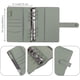 thumbnail image 2 of A6 Budget Binder With Cash Envelopes, Pu Leather Notebook Binder - Green--green, 2 of 5