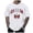 White, variant on MNCEKFOD Summer T Shirts for Men 2025 Canada Day Stylish Flag Printed Short Sleeve Crew Neck Tshirts Loose Fit Relaxed Fit Mens Tops Black L