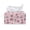 Christmas Snowman House, variant on Psesaysky Christmas Rectangular Tissue Box Cover with Snowman Pattern, PU Leather Tissue Holder for Living Room Table Countertop