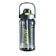 thumbnail image 2 of Botella deportiva de gran capacidad de 2000 ml | Jarra de agua de plástico resistente al calor para fitness con tapa antigoteo y asa ergonómica | Vaso portátil para gimnasio, viajes y oficina, 2 of 5