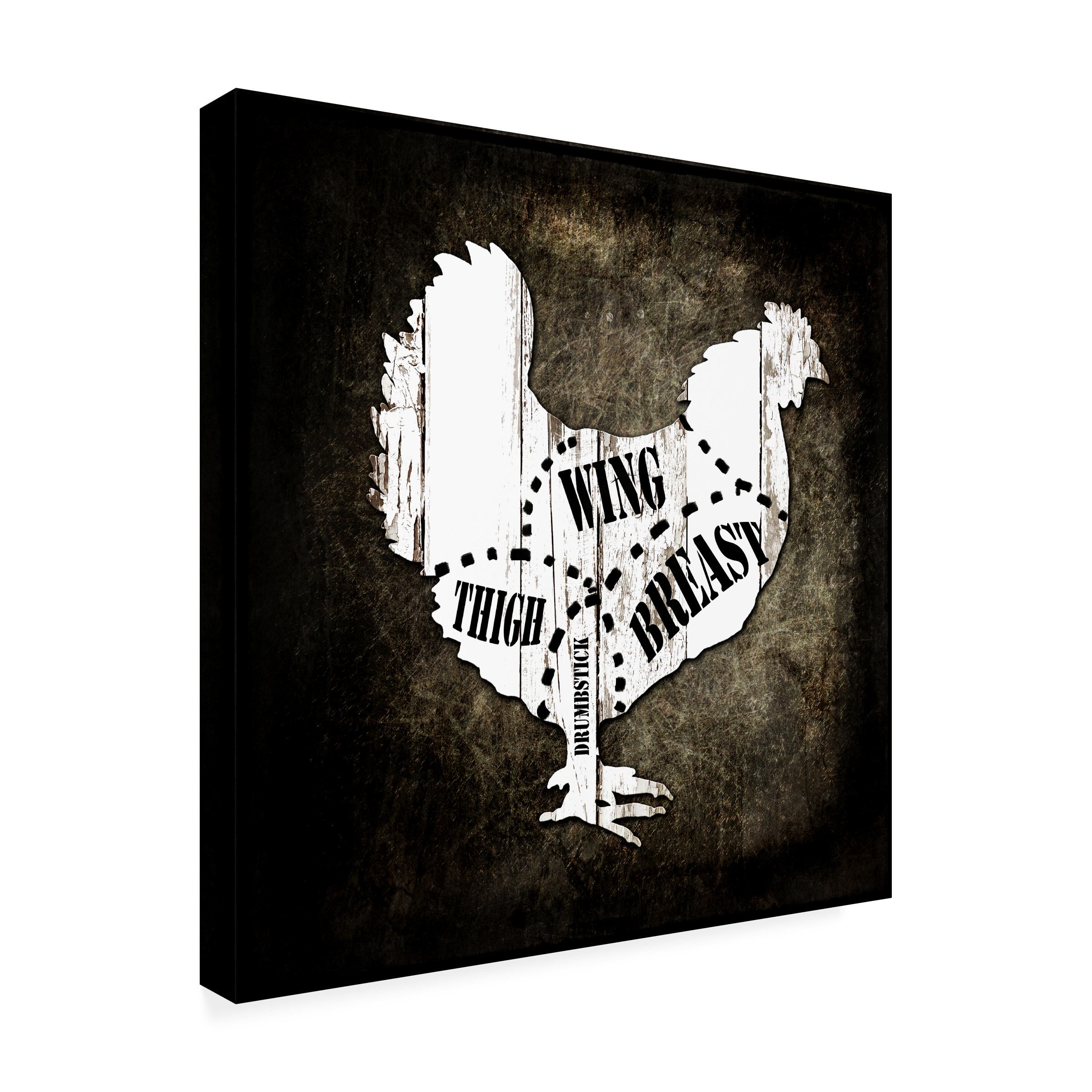 LightBoxJournal 'Butcher Shop III' Canvas Art