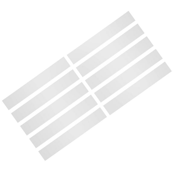 Uxcell 304 Stainless Steel Shims 16"x2"x0.024" Metal Strips Sheet 10Pcs