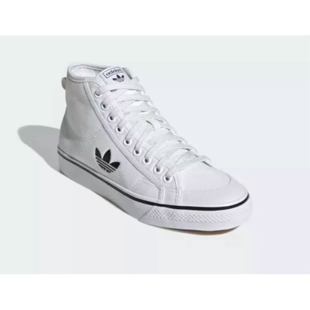 Adi - das Originals High Top Canvas Shoes Men's size 8 Limited Edition