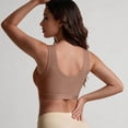 thumbnail image 5 of KHONTS Post Surgery Compression Bra for Women Front Closure Wireless Bra No Padding Adjustable Wide Straps Full Coverage Support Underwear, 5 of 6
