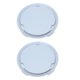 thumbnail image 3 of Vacuum Cleaner Filter Outer Cover, Durable Reusable Wind Outlet Filter Outer Cover Washable 2PCS For FC8262 For FC8208 ANGGREK AH2580, 3 of 8